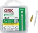 GRK 17628 RT Composite Trim Head Screws #8 x 2", White, Box of 100, New A2