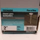 (684-Pk) Hillman Roofing Nail Steel Electro Galvanized 6D 2" x 11 Gauge 461464
