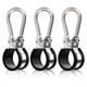 Ailbiuko Airpower Line Clamp Stainless Steel, Hanger Bracket Mounting Assembl...