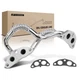 A-Premium Engine Oil Cooler Line Hose Assembly Compatible with Toyota Highlan...