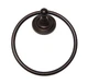 Deltana R2008-cr003 R-series Towel Ring, 6-1/2", Lifetime Brass