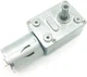 BRINGSMART 12V 66rpm DC Worm Gear Motor 3 kg.cm High Torque Low Speed Mini Tu...