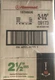 600 pc Ramset  1516SDE Powder Fastening Systems  2-1/2-Inch Drive Pin/Washer
