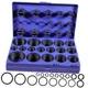 Pcs Universal SAE O Ring Assortment Kit，32 Inch Sizes Standard Nitrile 407