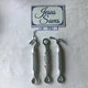 3-Turnbuckles 1-National N221-762 Eye & Eye Turnbuckle 2- N221-887    Np851