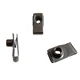 M8 Long Stainless Steel U Style ClipOn Nut UType Fasteners Hardware 20 PCS