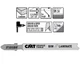 Laminate saw blade &ndash; CMT &ndash; JT101BIF-5