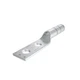 Burndy YAZV4C2TC14FX 2-Hole 4 AWG Long Barrel Copper Compression Lug Gray
