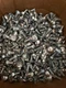 QTY (100) 3/8"-16 x 3/4" Zinc Finish ASTM A307 Grade A Round Head Carriage Bolt