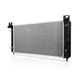 DWVO 34'' Core Radiator Compatible Compatible with Chevy Silverado Suburban G...