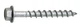 Simpson Strong-Tie SD10212R100-R Strong-Drive&reg; SD CONNECTOR Screw &mdash; #10 x 2-1/2