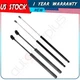 2 Hood+2 Tailgate Lift Support Rod Arm Shocks For 2003-2008 Infiniti FX35 FX45