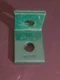 GREEN 2-Hole 90DEG Corner Angle Unistrut Channel Two Hole P1068 Strut
