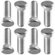 8 Rear Wheel Hub Stud Bolt for Yamaha Wolverine 350 450 YFM350 YFM450 2006-2010