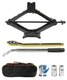 Bylikeho Scissor Jack Lift - 2 Ton Car Tire Jack Tool, Universal Emergency Ki...
