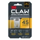 3M CLAW Drywall Picture Hangers With Temporary Spot Marker, Pack Of 3