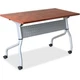 Lorell LLR60720 Cherry Flip Top Training Table 23.6"x60"