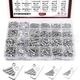 DYWISHKEY 1220 PCS M2 M3 M4 M5, 304 Stainless Steel Hex Button Head Cap Bolts...
