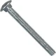 Hillman 1/2 In. x 12 In. Grade 2 Galvanized Carriage Bolt (25-Count) 812638
