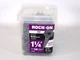 Rock-On #9 1-1/4" Serrated Flat Head Star Drive Cement Board Screws w/ bit 750ct