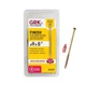 GRK Fasteners No. 9 x 5 in. Star Trim Head W-Cut Construction Screws