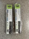 Lot (2) 160 Trex Hideaway Fascia Plugs Clam Shell Black Grey Color 80 count X2