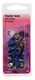 Hillman 122678 Blue Metal Flat Head Sharp Point Thumb Tacks 3/8 in. (Pack of 6)