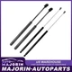 4x Fits 03-2008 Infiniti FX35 FX45 2 Hood & 2 Tailgate Hatch Lift Support Shocks
