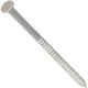 MAZE NAILS SS6WS-1 Stainless Steel Ring Shank Siding Nail, 1-Pound 6D 2-Inch