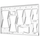 Hecfu 8 in 1 Router Template for Woodworking, Router Jig Bowtie Template for ...