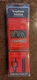 FastenMaster TrapEase Color Matched Fascia 1-3/4" Fastener 200 pack, Island Mist