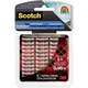Scotch Restickables, Clear, Multiple Sizes R100SESF