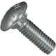 Hard-to-Find Fastener 014973453060 Carriage Bolt Grade 5, 5/16"-18, Zinc 