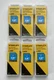 6,000 Stanley Heavy Duty Staples 1/4&rdquo; (6mm) TRA704T 6 Packs of 1,000
