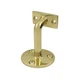 Deltana HRC253 Brass Solid Brass Hand Rail Bracket