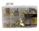 Hillman Picture Hanger Assortment: Hangers, Wire, Pins & Nails! #130251