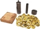 General Tools 71260 Grommet Kit with 48 Grommets, 1/4-Inch 1/4" Kit, Black 
