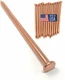 Dubbs Hardware 12 Pack USA Made! Copper 4 Inch Long Nail Spikes, Kills Trees... 