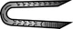 Hillman 461296 1 lb  Galvanized Poultry Staples - 6 Boxes