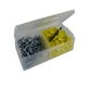 L.H. Dottie 2AK Anchor Kit, 10 by 1-Inch Length Screw, 122 Anchor, Yellow