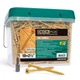 HILLMAN Deck Plus No. 10 x 2-1/2 in. Tan Star Flat Head Exterior Deck Screws 25