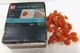 GRIP RITE PLASTIC CAP NAILS 1" ROUND CAP RING SHANK ELECTROGALVANIZED LOT OF 280