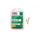 GRK Fasteners No. 8 x 2-1/2" Star Trim Head W-Cut Construction Screws