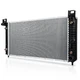 DWVO 34'' Core Radiator Compatible Compatible with Chevy Silverado Suburban GMC