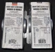 Simpson Strong Tie #HSS2-2-SDS3 Stud Shoe With 24 Screws For Double 2x, (2-pack)