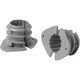 33954 Oatey Insulator 3/4 In. Nail-On Pipe Clamps, (6-Pack)