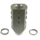 Steel Full Size Tanker Style Muzzle Brake 5/8x24 TPI F 308 300BLK 338 7.62x39mm