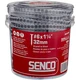 Senco 06A125P DuraSpin Number 6 by 1-1/4-Inch Drywall to Wood Collated Screw