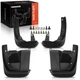 A-Premium Mud Flaps Compatible with Honda Odyssey 2005-2010, No Drilling Requ...