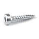 SPS-F075-1200 Zinc Pocket Screws, 3/4 Inch #6 Fine 0.75 inches,